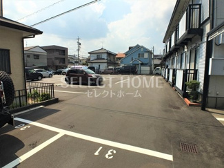 【駐車場】 | 駐車場があります