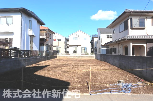八千代市大和田　売地　約６７坪　南側４ｍ公道面