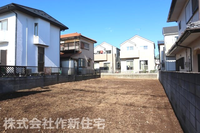 八千代市大和田　売地　約６７坪　南側４ｍ公道面の外観