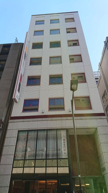 中央区銀座６丁目の店舗一部の外観