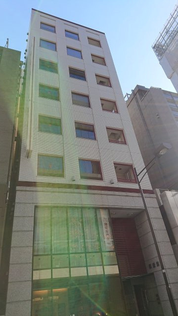 中央区銀座６丁目の店舗一部の外観