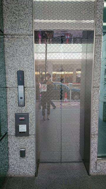 中央区銀座６丁目の店舗一部の設備