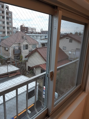 【展望】 | ベル吉祥寺 | 洋室からの展望