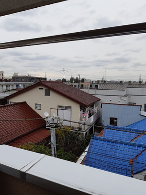 【展望】 | ベル吉祥寺 | 洋室からの展望