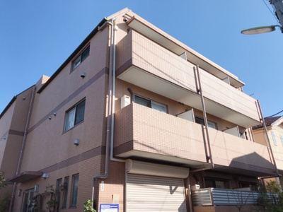 【外観】 | パークサイドアパートメント