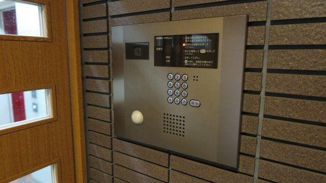 メゾンキコー靭本町のセキュリティ