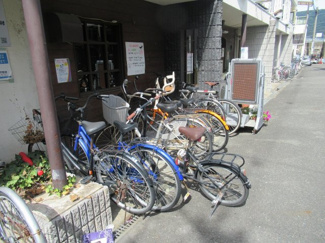 【その他共用部分】 | 駐輪場です