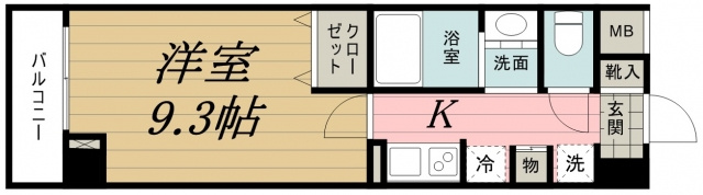 千葉ポートイーストの間取り