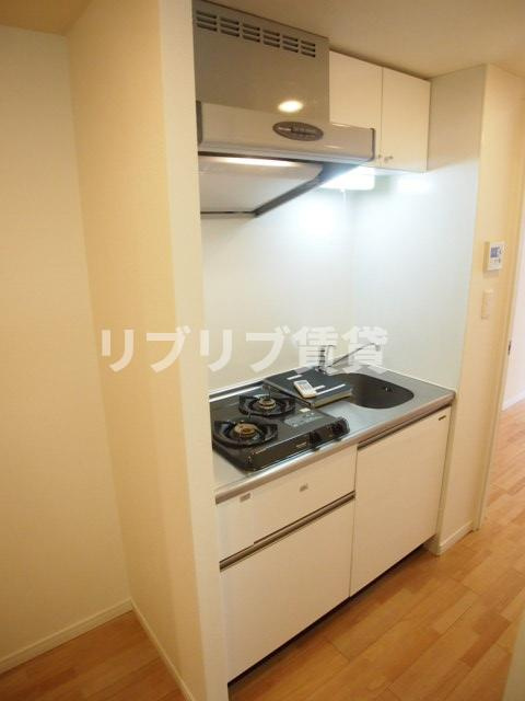 千葉ポートイーストのキッチン