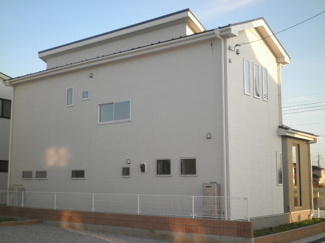 【外観】 | 建物の北側はこのようになっています！