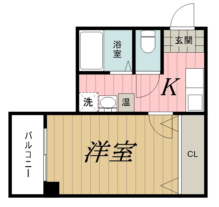 レジデンスカープ千葉の間取り