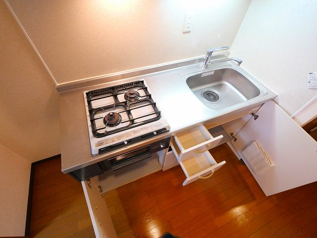 メルベーユ生駒のキッチン