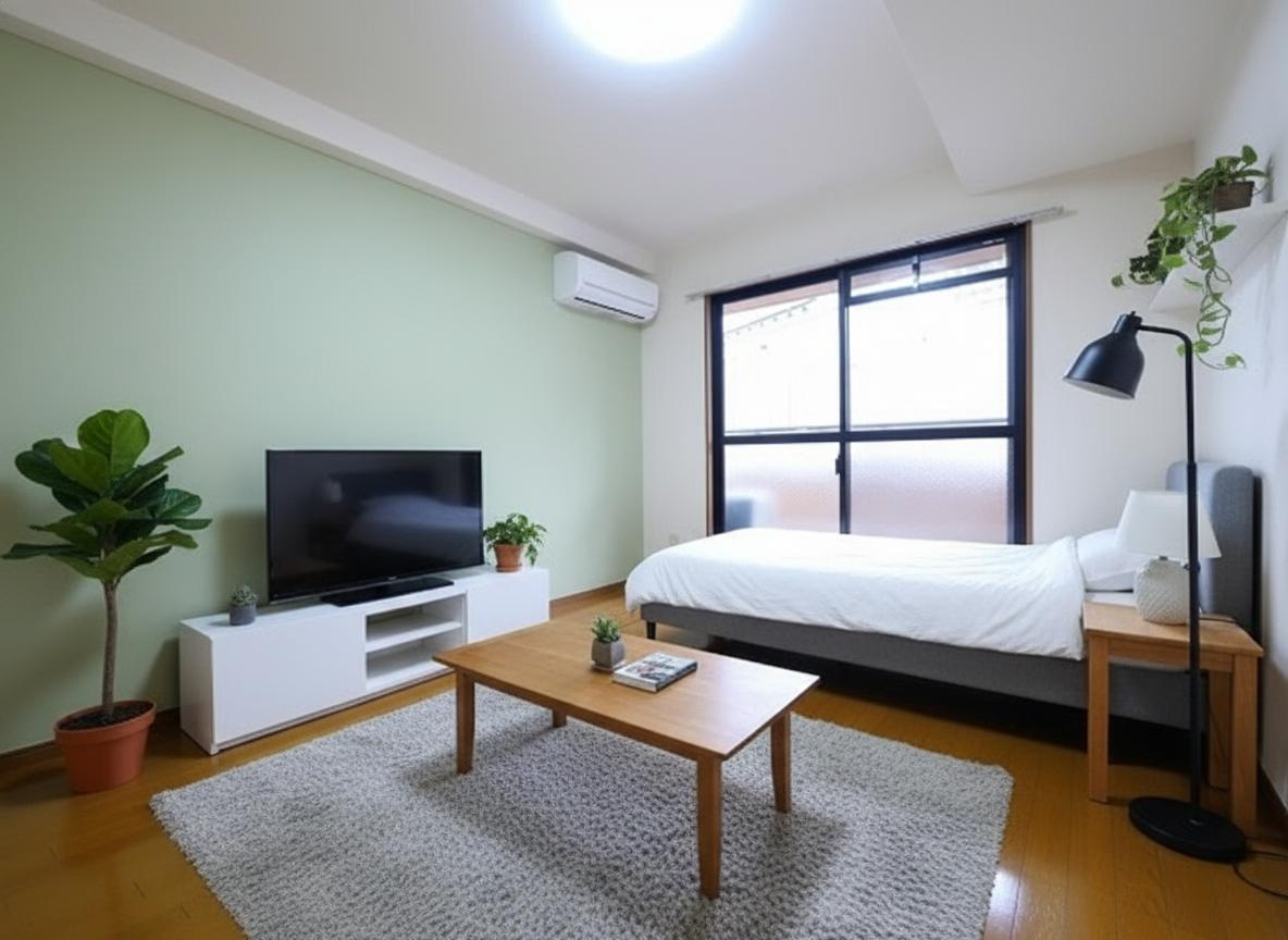 メルベーユ生駒の居間・リビング|CGで家具等を配置したもので家具等は含まれません