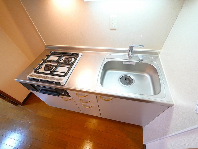 メルベーユ生駒のキッチン