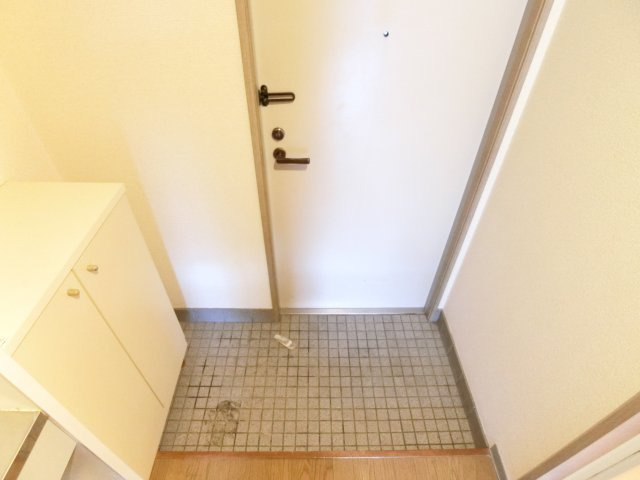 サンハイムHOKYOの玄関