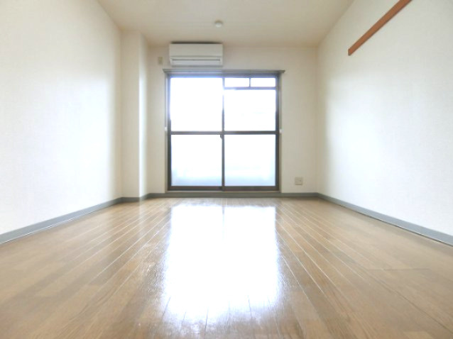 サンハイムHOKYOの寝室