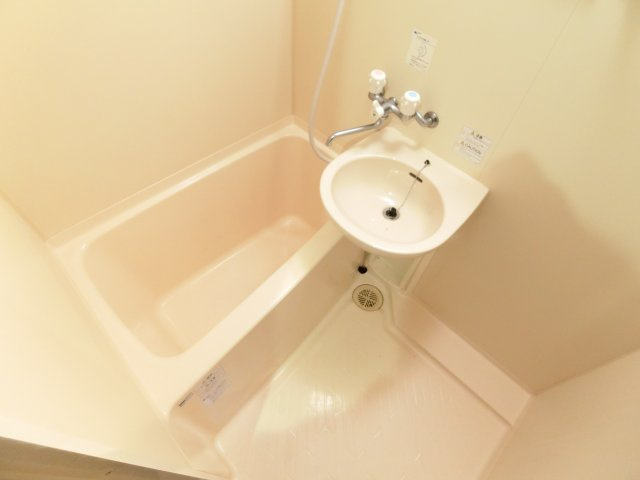 サンハイムHOKYOの浴室