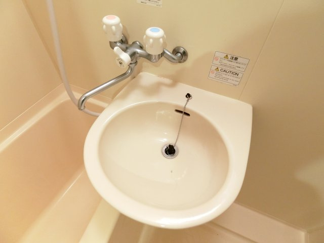 サンハイムHOKYOの洗面所