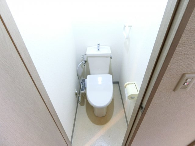 サンハイムHOKYOのトイレ