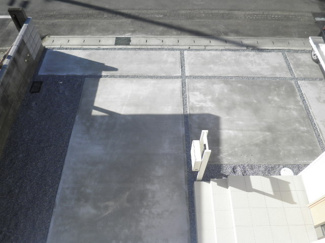 【駐車場】 | バルコニーから見た駐車場です！