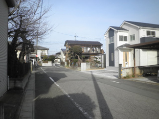 【前面道路含む現地写真】 | 前面道路含む現地写真です