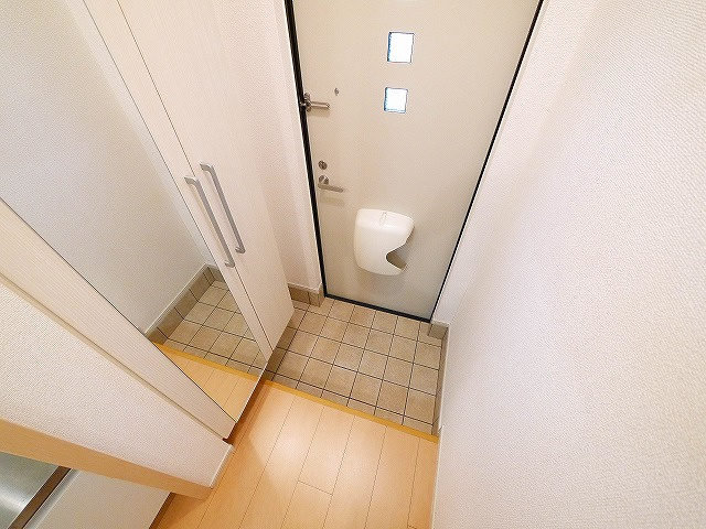 ヒーリング　ヴィレッジの玄関|毎日通る玄関はこちらです
