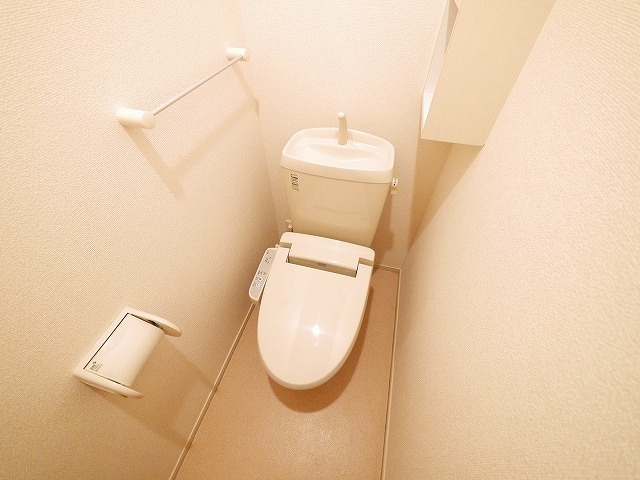 ヒーリング　ヴィレッジのトイレ|トイレも気になるポイント