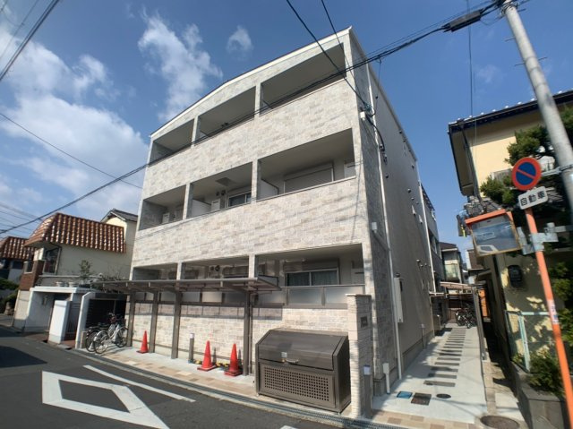 アンリラの外観
