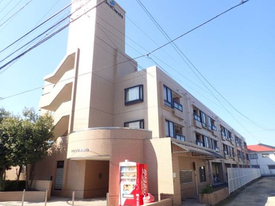 【外観】 | ネオハイツ南松山 | 完成写真