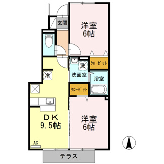 【間取り】 | プルミエール・
