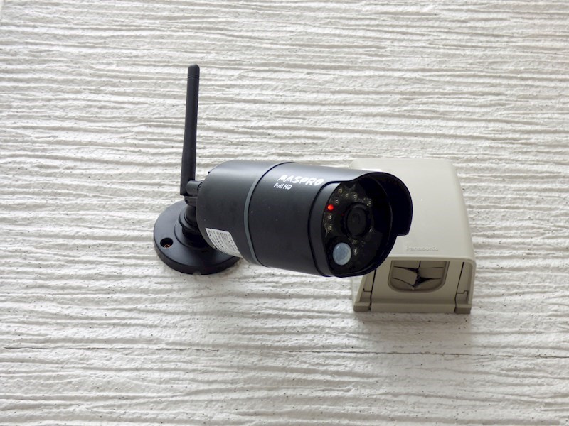 ロータス長瀬のセキュリティ|画像は類似物件の物です。実際の仕様とは異なる場合があります。