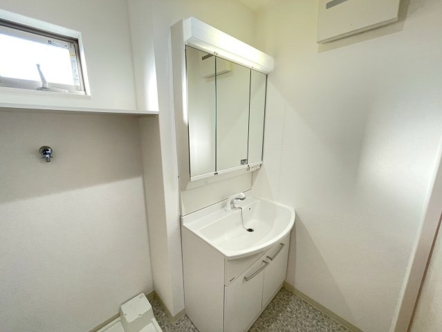 ロータス長瀬の洗面所