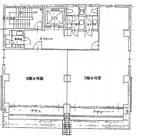 関内ＤＯＭＯＮビルの間取り