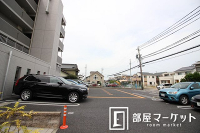 【駐車場】 | ソレイユ（美里）