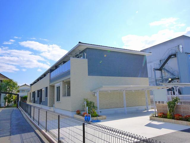 セレーノ（荒蒔町）の外観|外観もきれいです