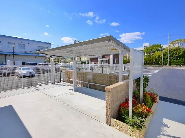 セレーノのその他共用部分|自転車置き場