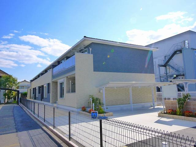 セレーノ（荒蒔町）の外観|きれいな外観です