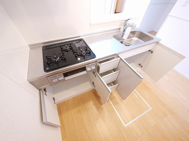 セレーノ（荒蒔町）のキッチン|キッチンです