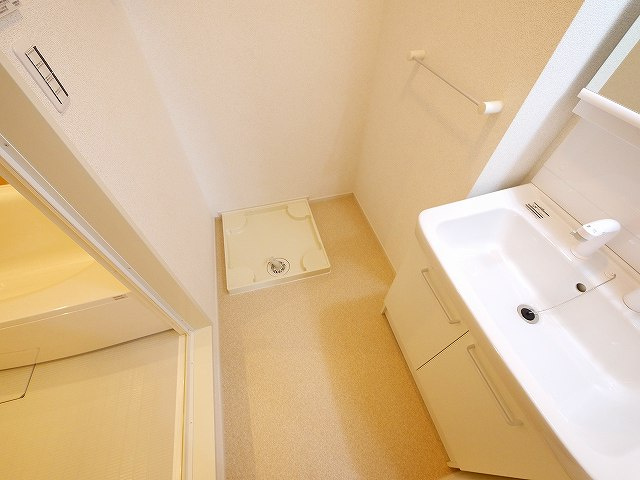 セレーノの設備|室内洗濯置場