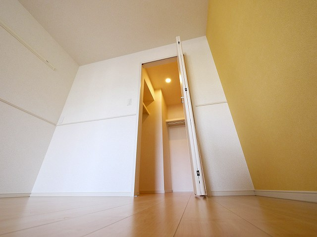 セレーノ（荒蒔町）の収納|十分な収納スペースがあります