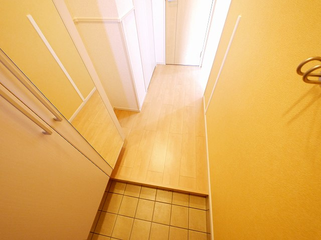 セレーノの玄関|ゆったりとした玄関です