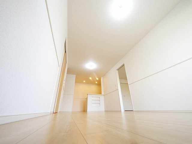 セレーノ（荒蒔町）の居間・リビング|おしゃれなリビングです