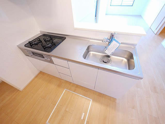 セレーノ（荒蒔町）のキッチン|キッチンです