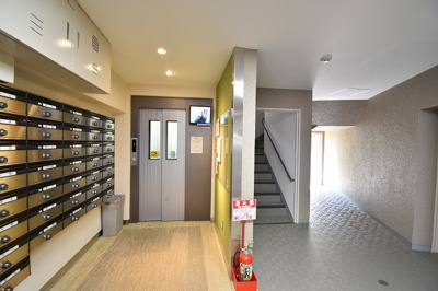 【その他共用部分】 | 【ペット飼育可・リフォーム済み】パシフィック南千里 | 集合ポストです