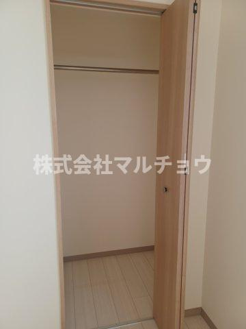 スマイリア西越の収納|※現況と変わる可能性があります