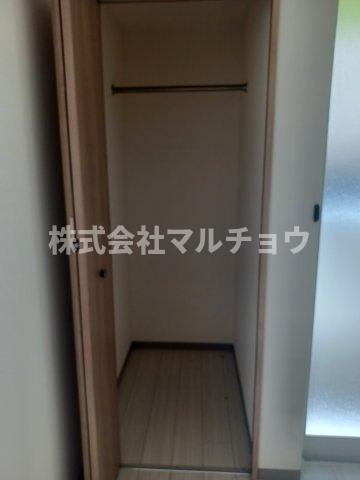 スマイリア西越の収納|※現況と変わる可能性があります