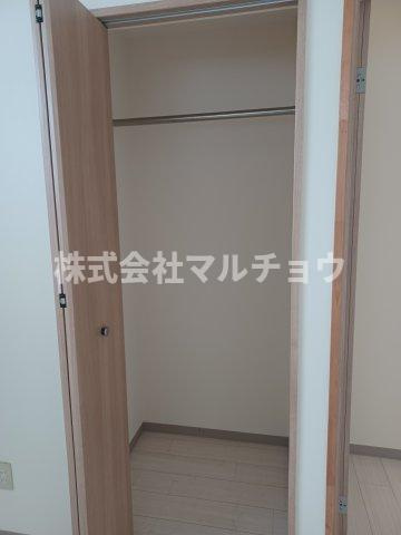 スマイリア西越の収納|※現況と変わる可能性があります