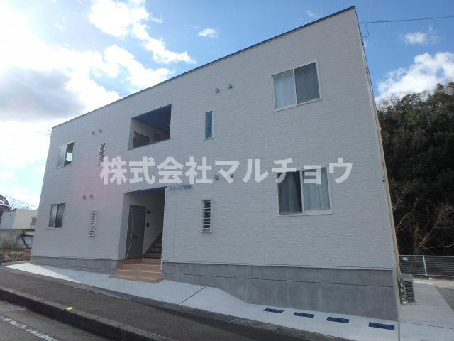 スマイリア西越の外観|外観もきれいです