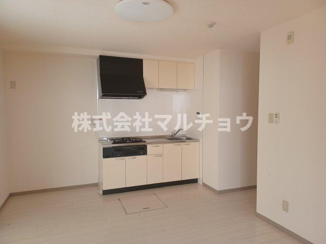 スマイリア西越のキッチン|※現況と変わる可能性があります