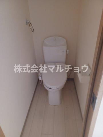 スマイリア西越のトイレ|※現況と変わる可能性があります